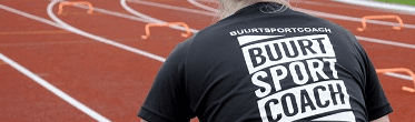 foto van een buurtsportcoach
