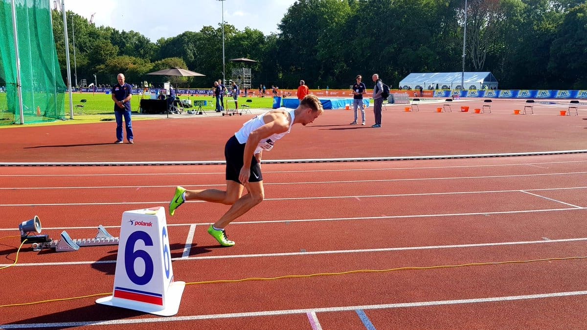 atletiek wedstrijd