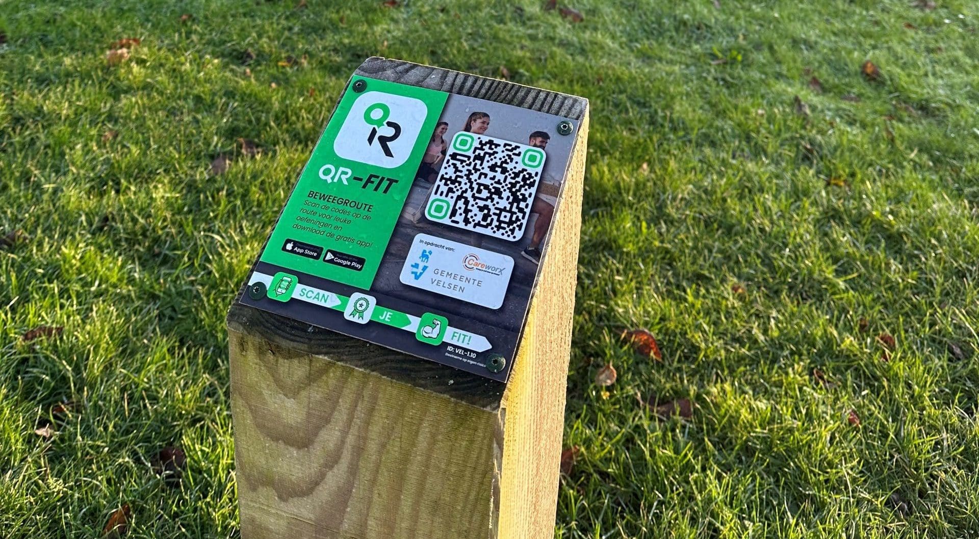 qr fit route