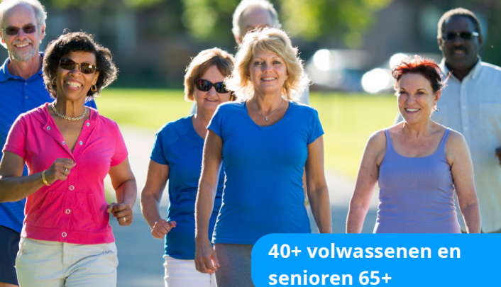 foto met 7 volwassenen - 40+ volwassenen en senioren 65+