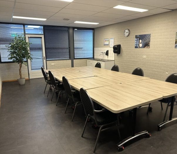 Hobbyruimte 1 in vergaderopstelling