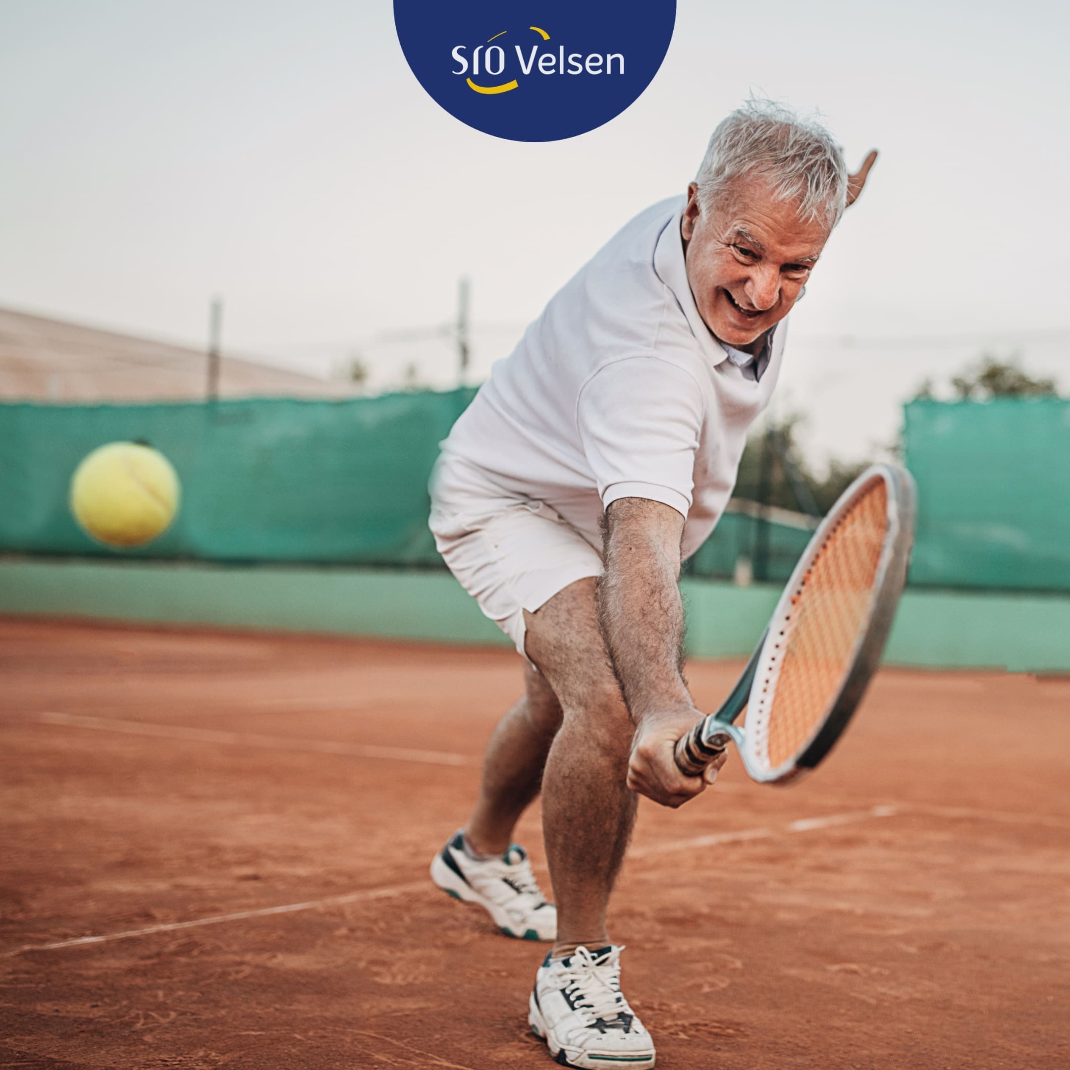 Tennis op gravelbaan