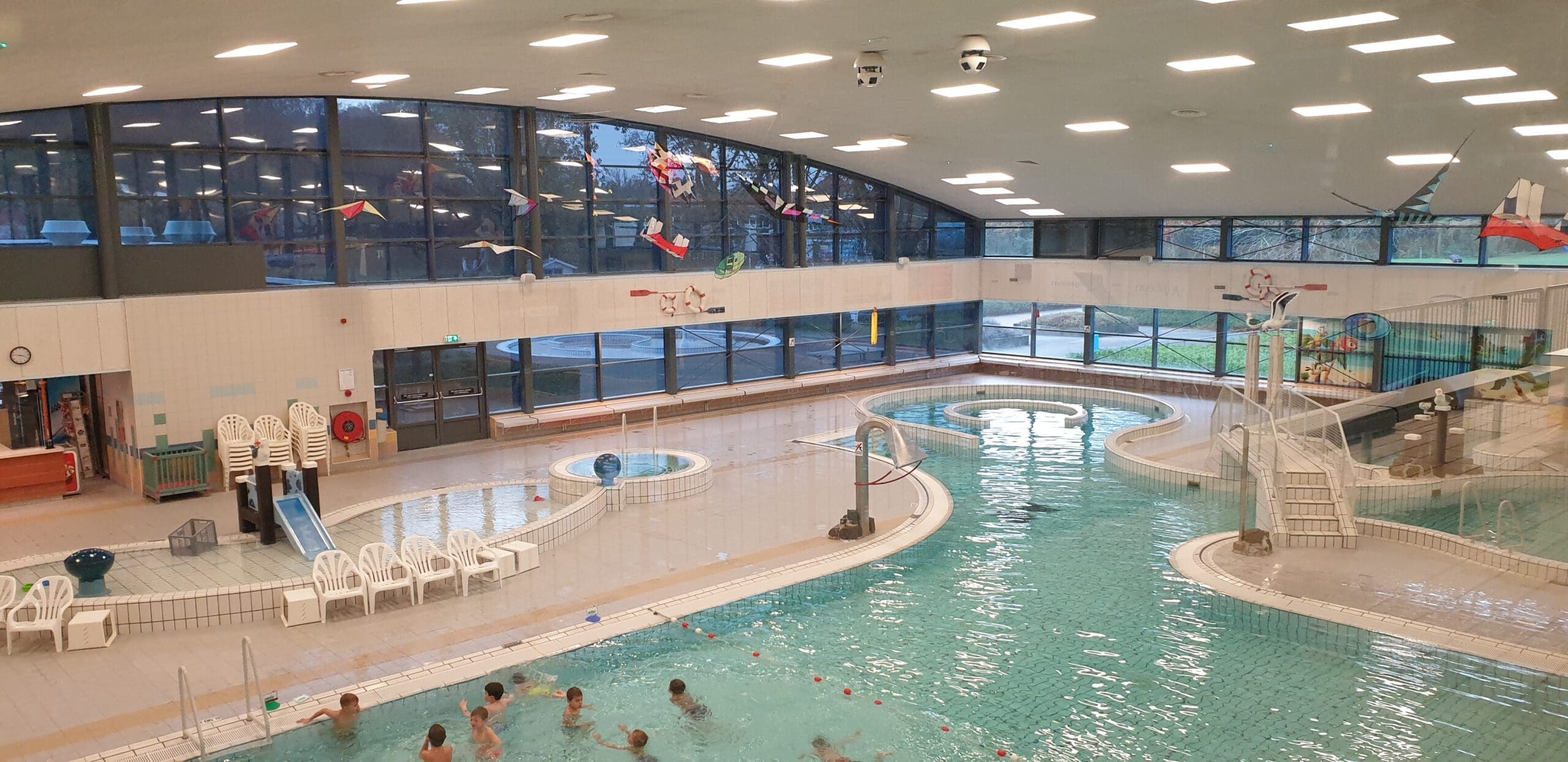 Overzicht recreatiebad De Heerenduinen