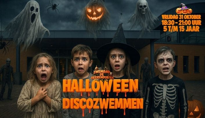 Aankondiging Halloween 31 oktober