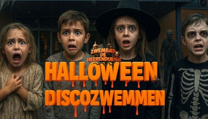 Aankondiging Halloween 31 oktober